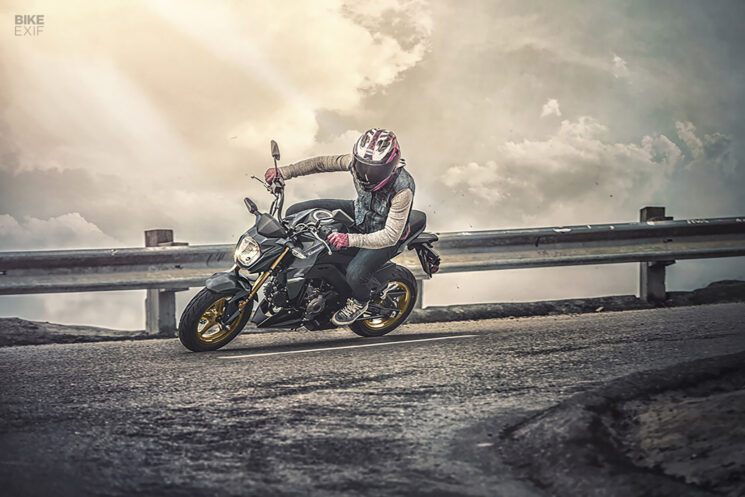 2024 Kawasaki Z125 Pro