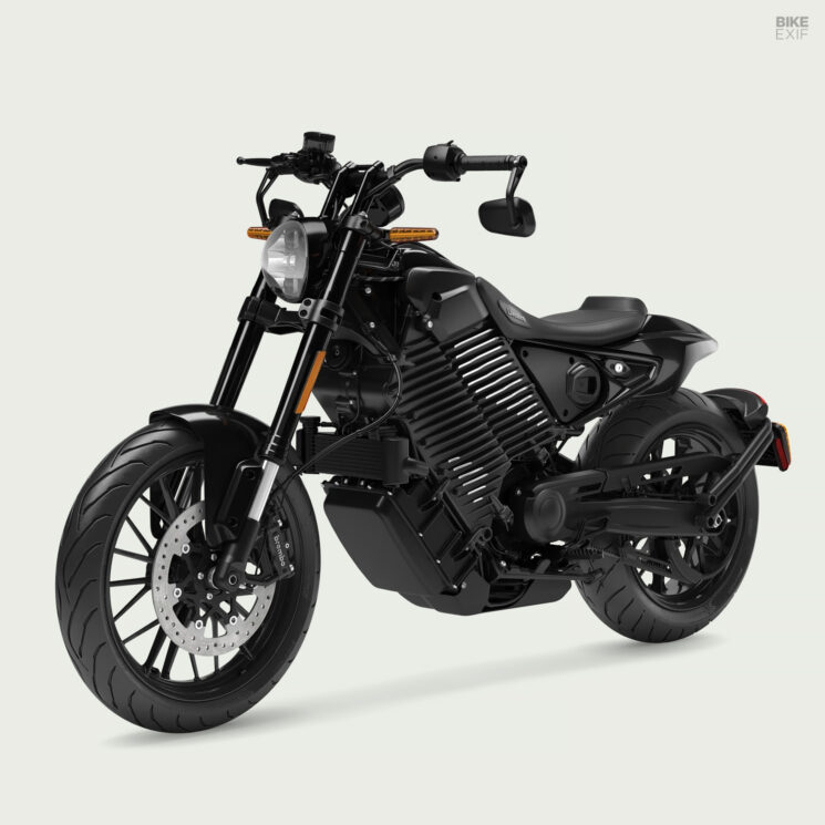 2024 LiveWire S2 Mulholland electric cruiser