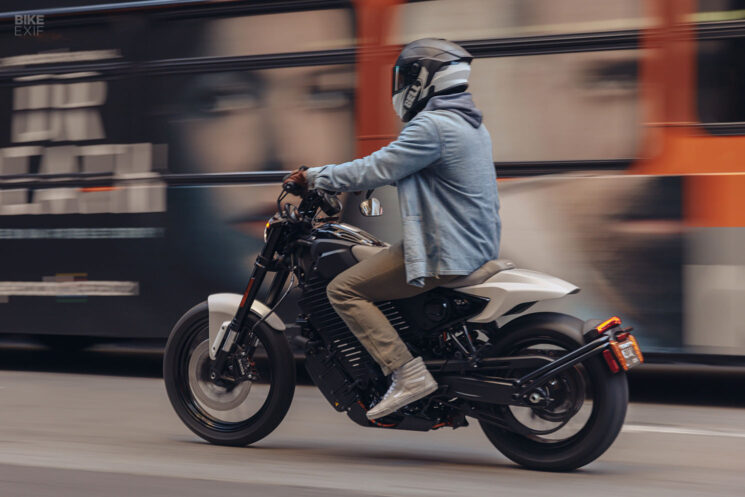 2024 LiveWire S2 Mulholland electric cruiser