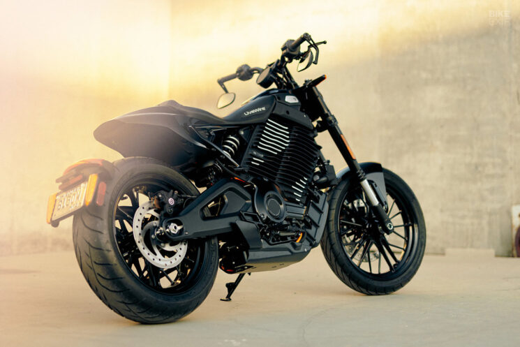 2024 LiveWire S2 Mulholland electric cruiser
