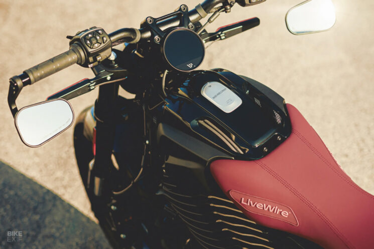 2024 LiveWire S2 Mulholland electric cruiser