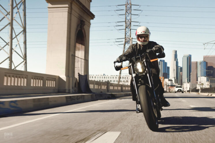 2024 LiveWire S2 Mulholland electric cruiser