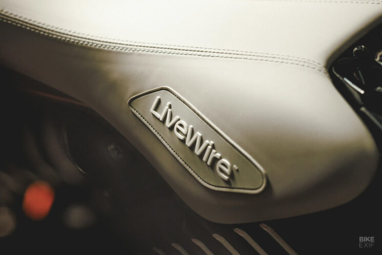 2024 LiveWire S2 Mulholland electric cruiser