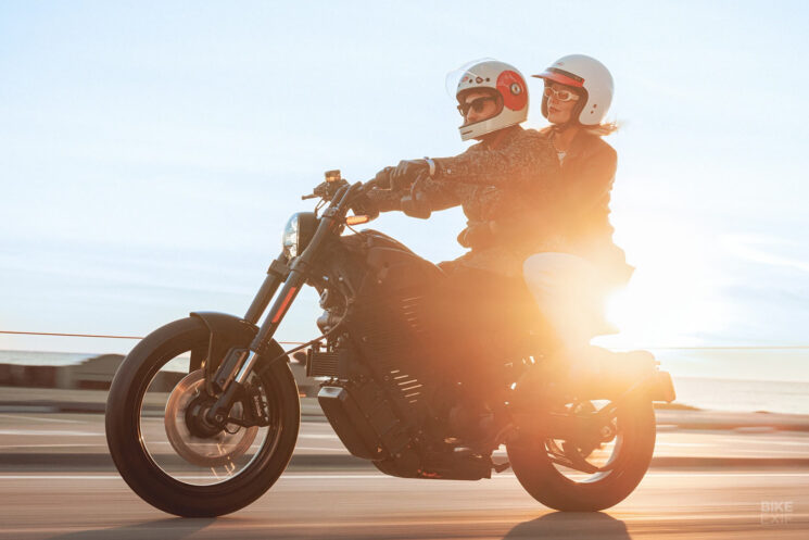 2024 LiveWire S2 Mulholland electric cruiser