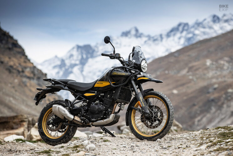 2024 Royal Enfield Himalayan revealed at EICMA