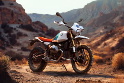 2025 BMW R 12 G/S modern classic adventure bike