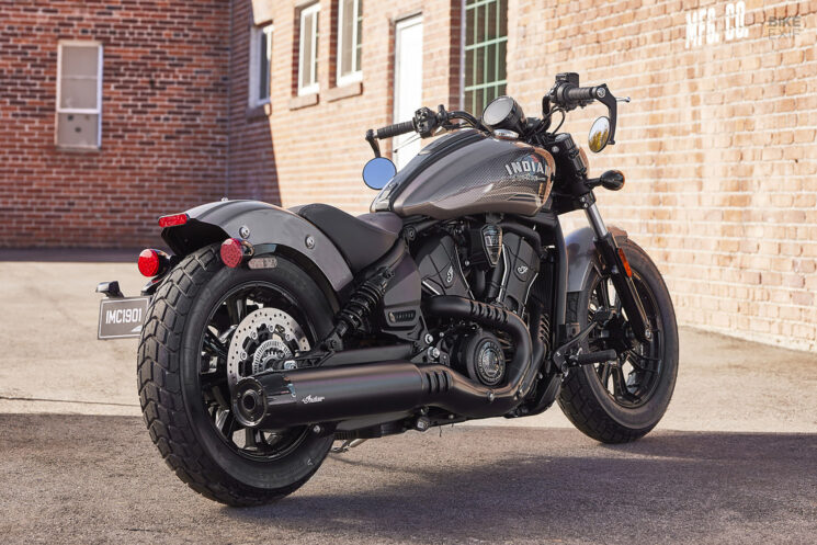 2025 Indian Scout Bobber