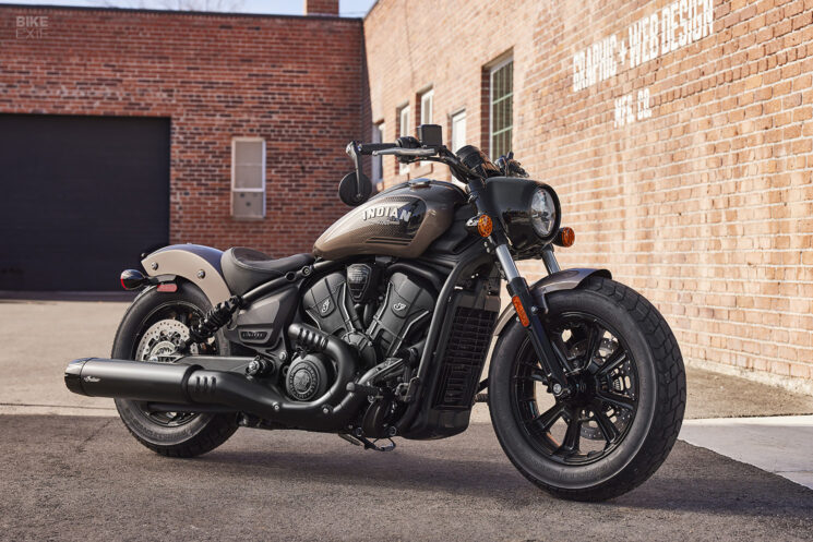 2025 Indian Scout Bobber