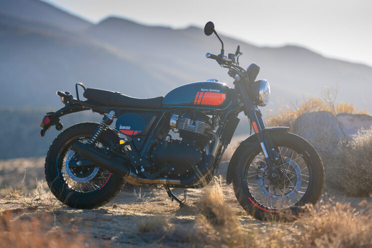 2025 Royal Enfield Bear 650 scrambler