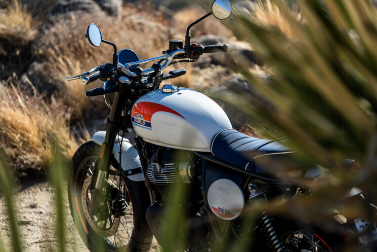 2025 Royal Enfield Bear 650 scrambler