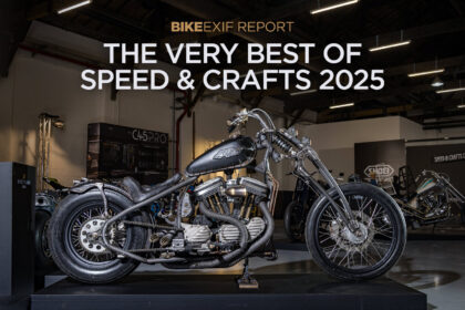 The best bikes from the 2025 Speed and Crafts custom bike show, Taipei, Taiwan