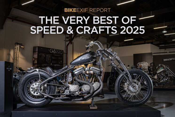 The best bikes from the 2025 Speed and Crafts custom bike show, Taipei, Taiwan