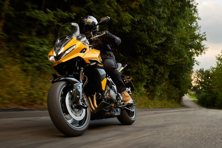 2025 Triumph Tiger Sport 800