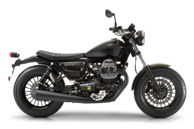 EICMA 2015: Moto Guzzi V9 Bobber