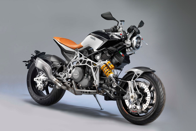 EICMA 2015: Bimota Tesi 3D RaceCafe