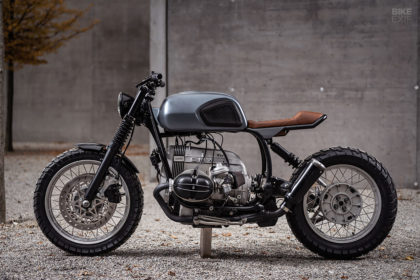 Airhead BMW: An R100R custom from Vagabund Moto