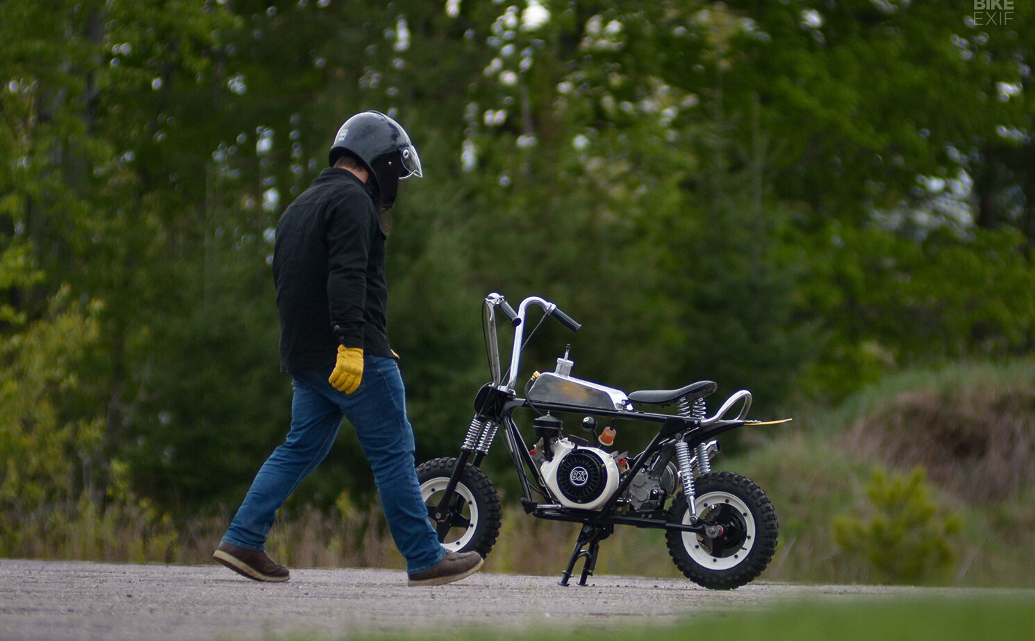 Amazon Diesel Engine Powered Mini Bike