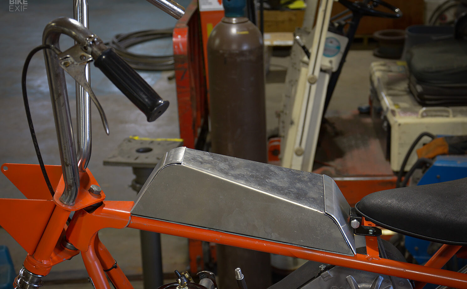 Amazon Diesel Engine Powered Mini Bike