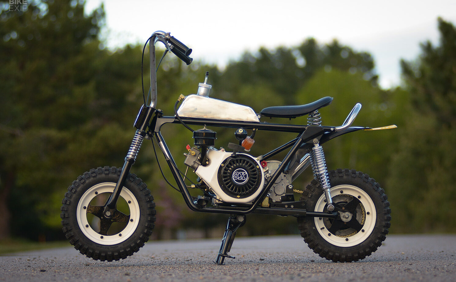 Amazon Diesel Engine Powered Mini Bike