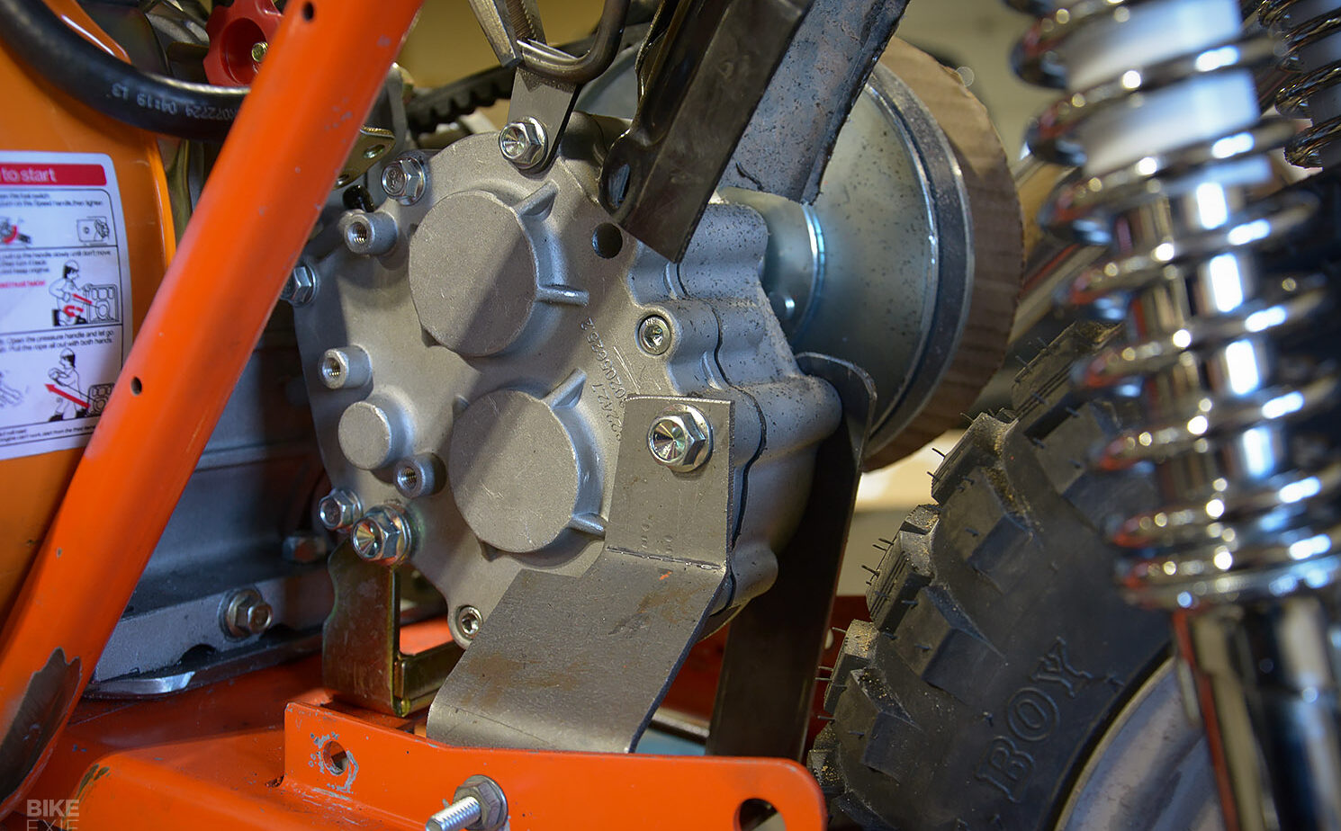 Amazon Diesel Engine Powered Mini Bike