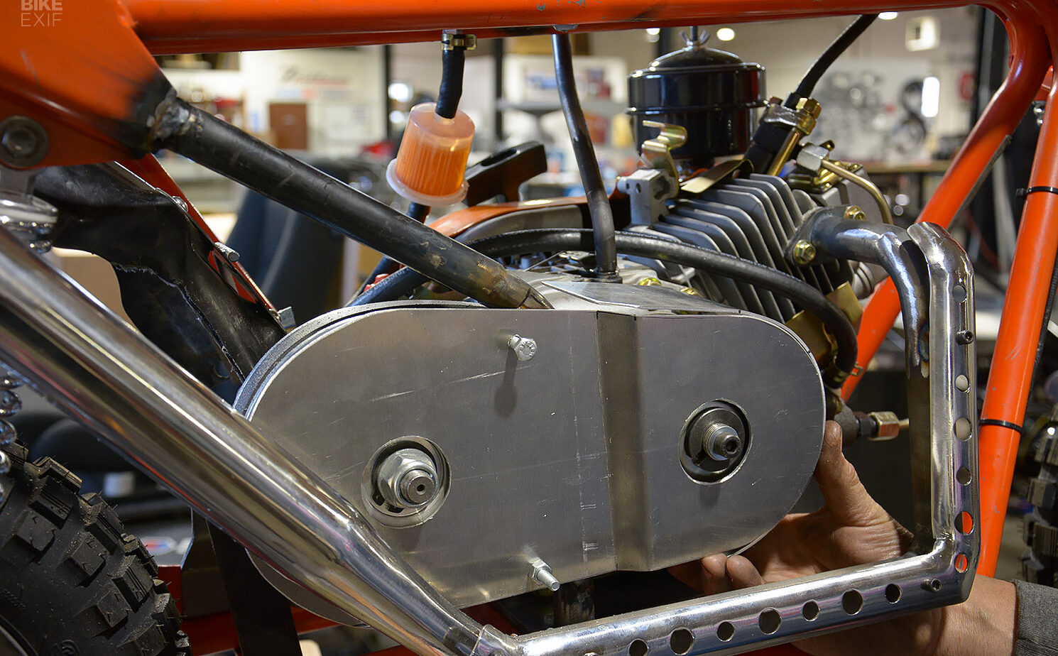 Amazon Diesel Engine Powered Mini Bike