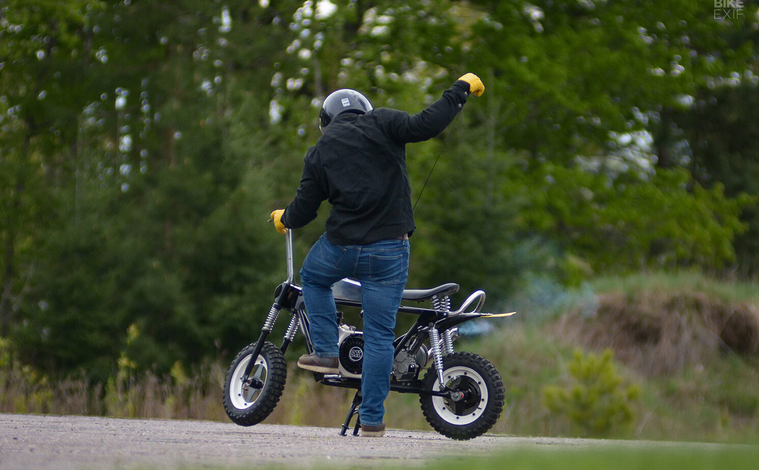 Amazon Diesel Engine Powered Mini Bike