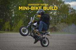 Amazon Diesel Engine Powered Mini Bike