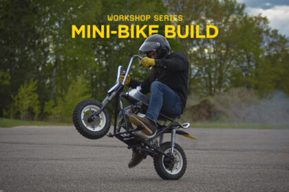 Amazon Diesel Engine Powered Mini Bike