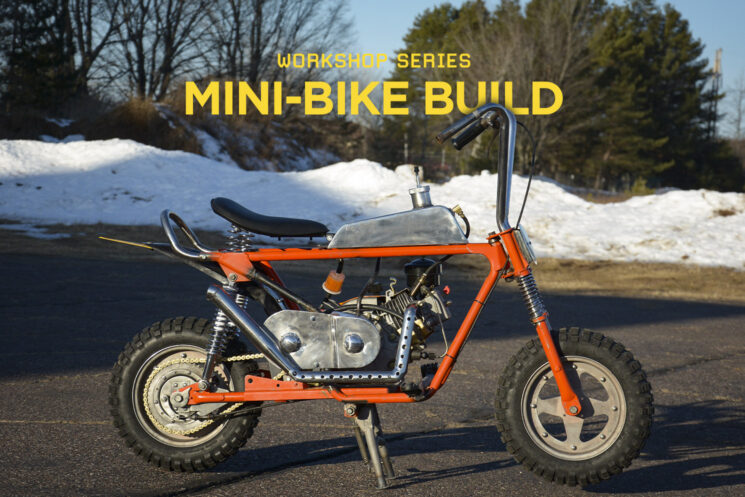 Amazon Diesel Engine Powered Mini Bike