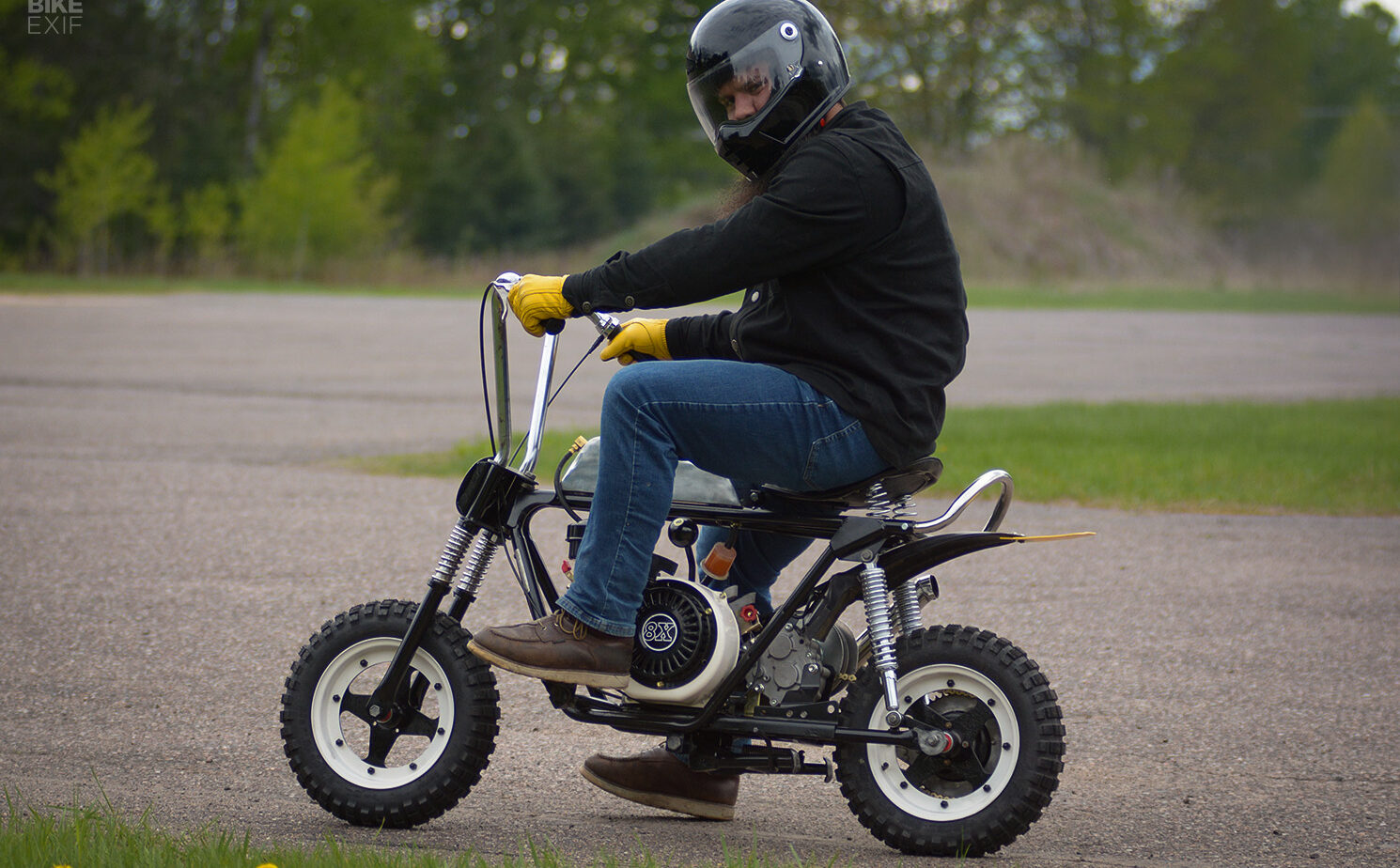 Amazon Diesel Engine Powered Mini Bike