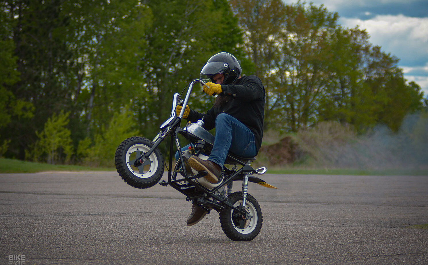 Amazon Diesel Engine Powered Mini Bike