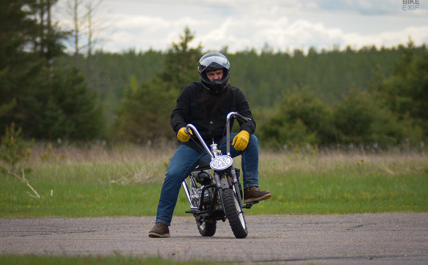 Amazon Diesel Engine Powered Mini Bike