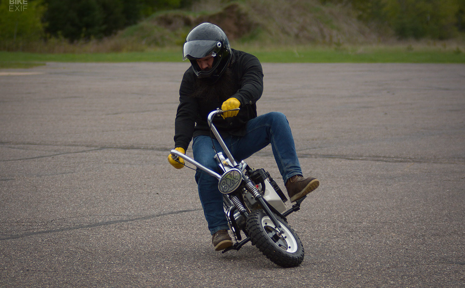 Amazon Diesel Engine Powered Mini Bike