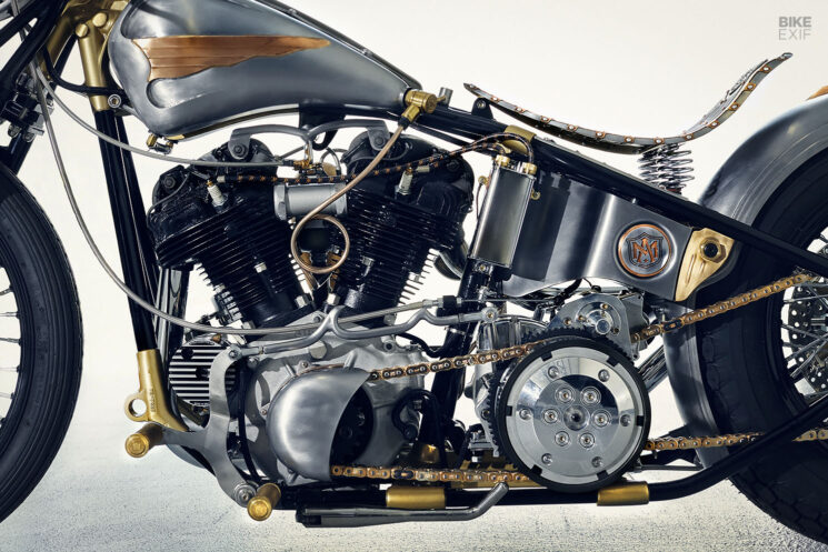 The Disciple Knucklehead by American Metal Customs