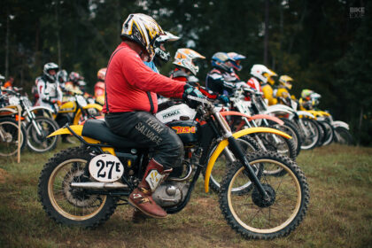 Vintage Cross Country Racing from the Barber Vintage Festival
