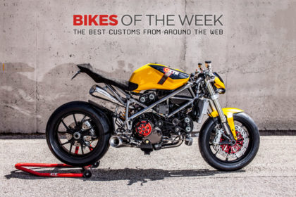 The best cafe racers, scramblers and trackers of the week
