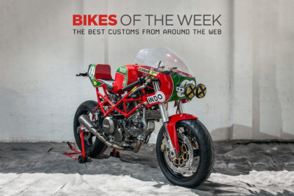 The best cafe racers, scramblers and bobbers of the week