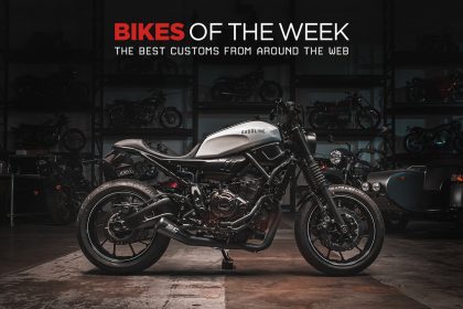 The best cafe racers, scramblers and bobbers of the week