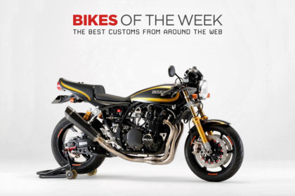 The best cafe racers, scramblers and restomods of the week