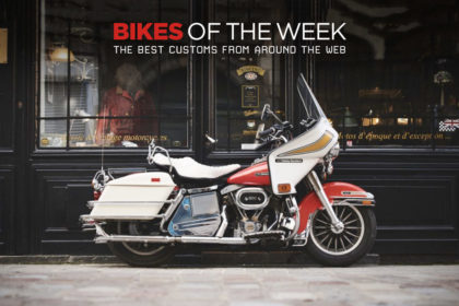 The best cafe racers, custom Harleys and classic motorcycles from around the web