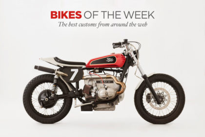 The best custom motorcycles and cafe racers of the week