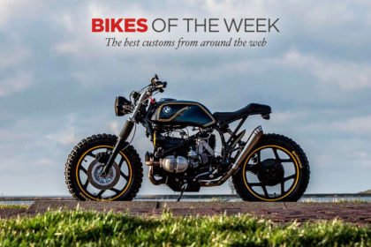 The best cafe racers, scramblers and bobbers of the week