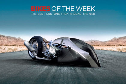 The best cafe racers, scramblers and bobbers of the week
