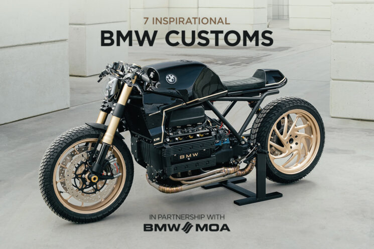 Bike EXIF Top BMW Custom Motorcycles