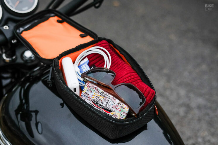 Biltwell Exfil-2 tank bag review