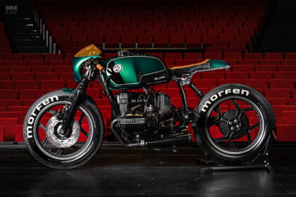 BMW café racer by Morfen