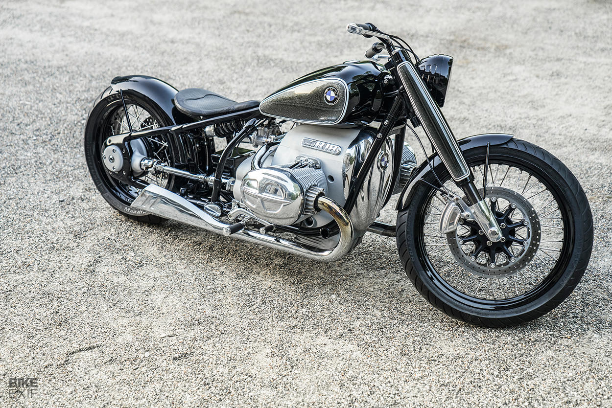 The BMW Concept R18 motorcycle, star of the 2019 Concorso d'Eleganza at Villa d'Este