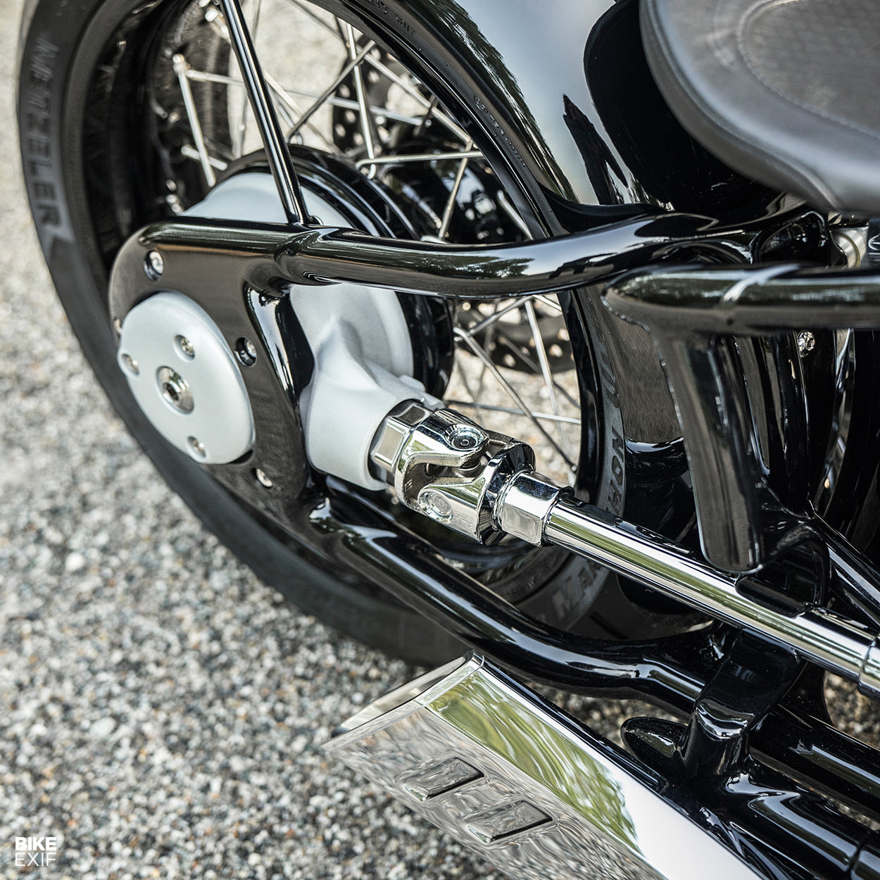 The BMW Concept R18 motorcycle, star of the 2019 Concorso d'Eleganza at Villa d'Este