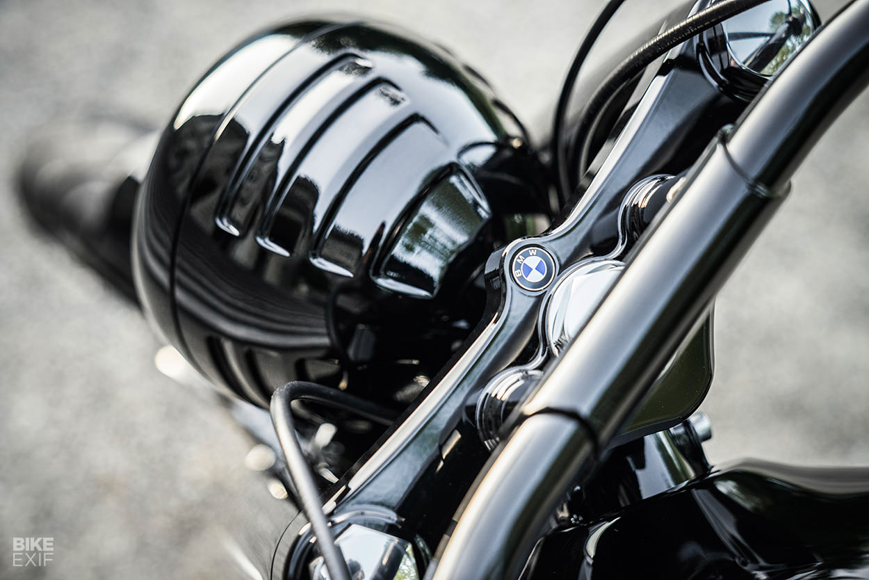 The BMW Concept R18 motorcycle, star of the 2019 Concorso d'Eleganza at Villa d'Este