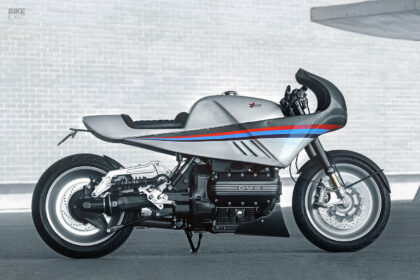 Custom BMW K1 by iT ROCKS!BIKES